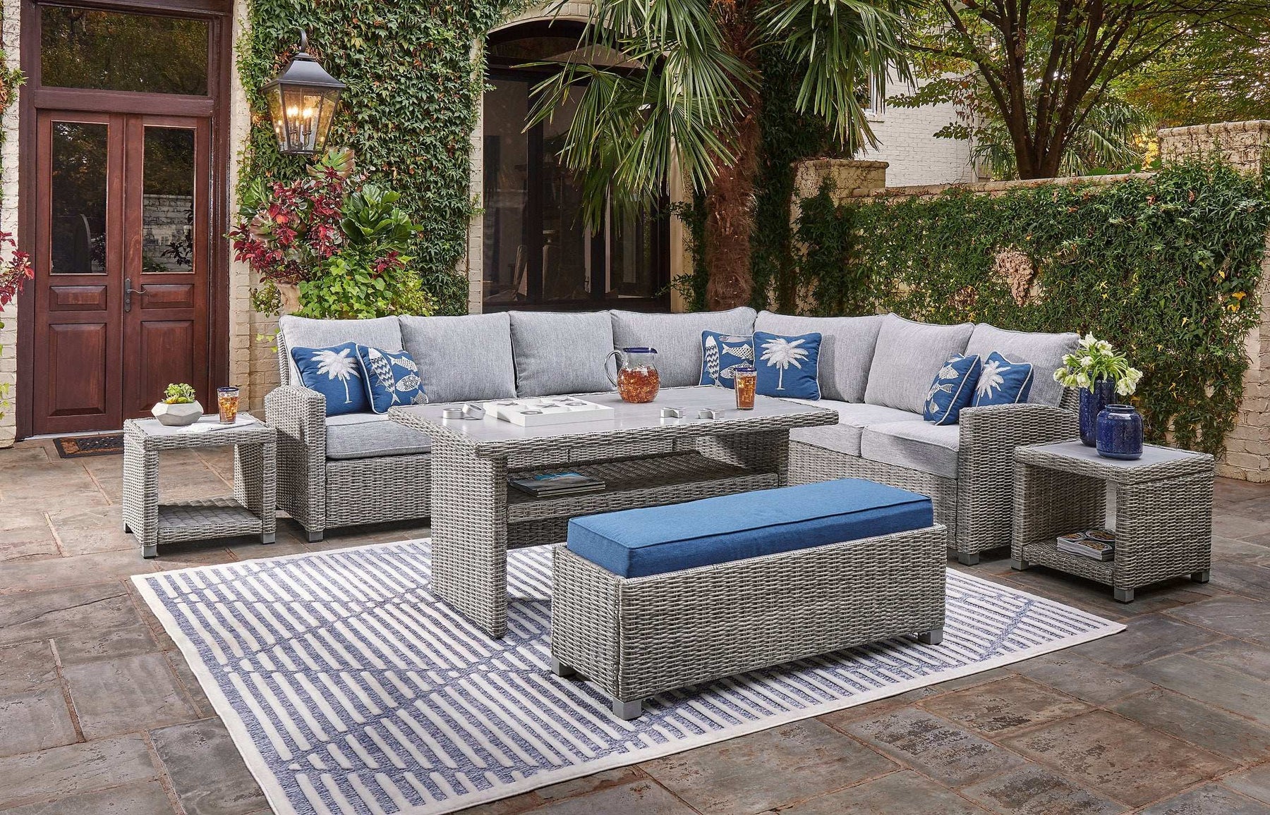 Naples Beach Outdoor Multi-use Table - Half Price Furniture
