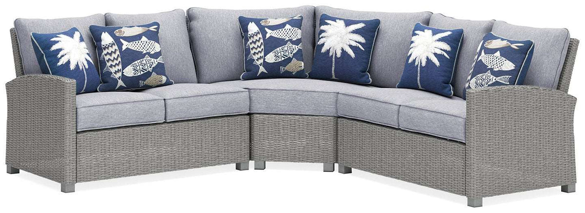 Naples Beach Outdoor Sectional Half Price Furniture