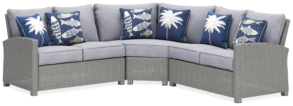 Naples Beach Outdoor Sectional  Half Price Furniture