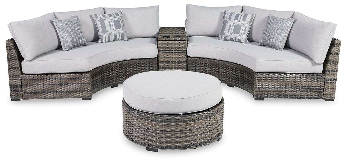 Harbor Court Outdoor Seating Set Half Price Furniture