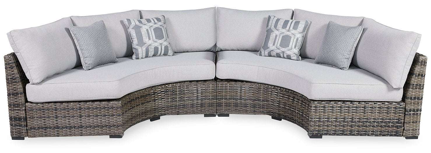 Harbor Court Outdoor Seating Set Half Price Furniture