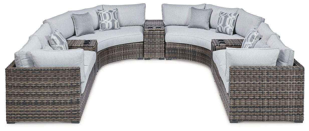 Harbor Court Outdoor Sectional Half Price Furniture