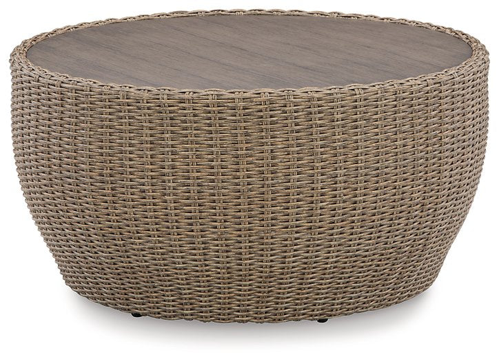 Danson Outdoor Coffee Table Half Price Furniture