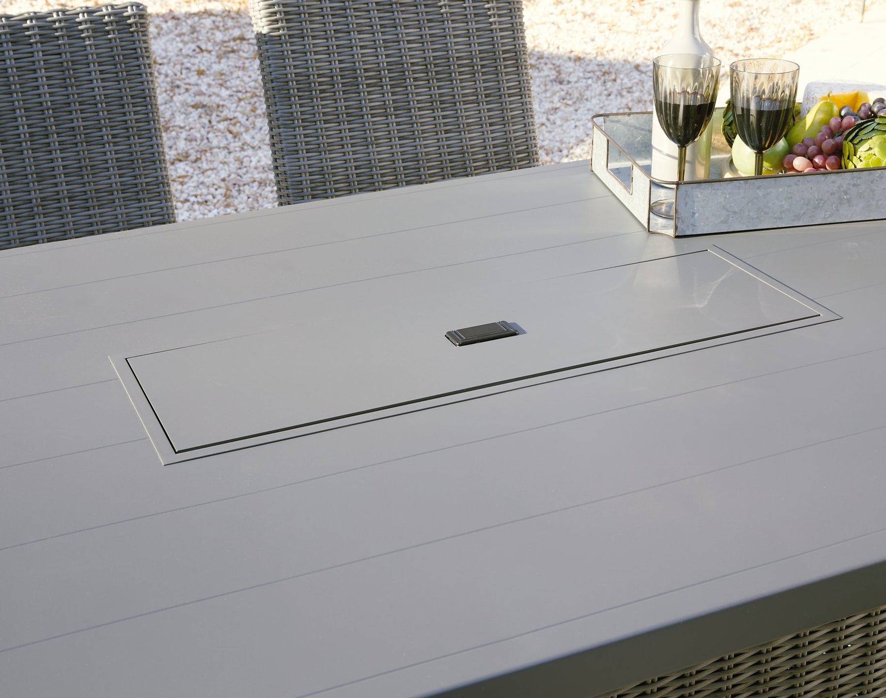 Palazzo Outdoor Dining Set - Half Price Furniture