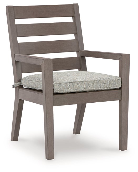 Hillside Barn Outdoor Dining Arm Chair (Set of 2) Half Price Furniture