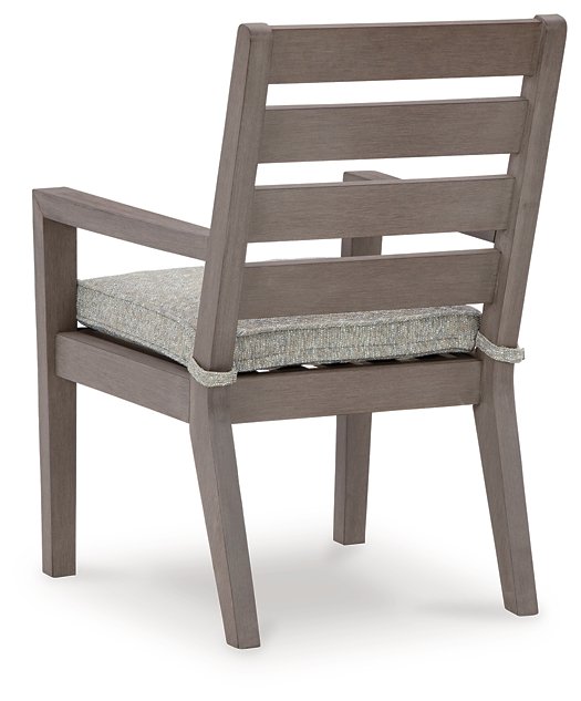 Hillside Barn Outdoor Dining Arm Chair (Set of 2) Half Price Furniture