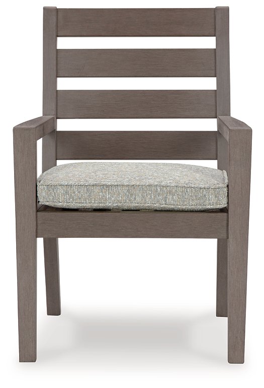 Hillside Barn Outdoor Dining Arm Chair (Set of 2) Half Price Furniture