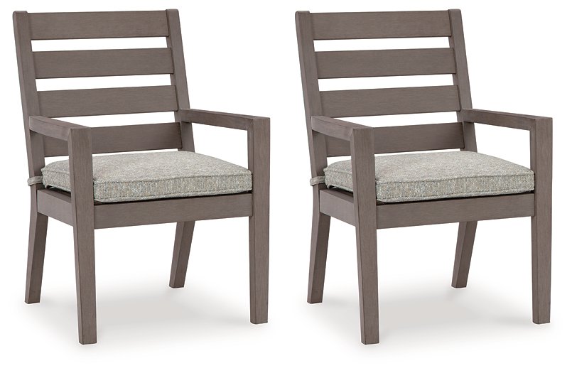 Hillside Barn Outdoor Dining Arm Chair (Set of 2)  Half Price Furniture