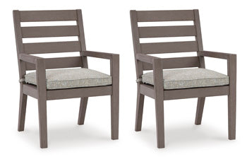 Hillside Barn Outdoor Dining Arm Chair (Set of 2) Half Price Furniture