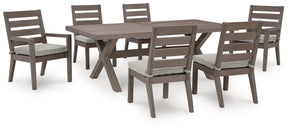 Hillside Barn Outdoor Dining Set - Half Price Furniture