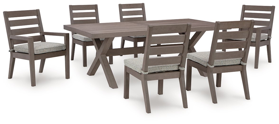 Hillside Barn Outdoor Dining Set Half Price Furniture