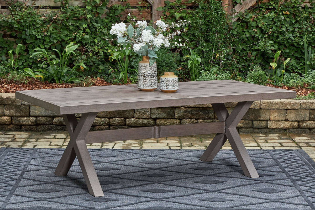 Hillside Barn Outdoor Dining Table - Half Price Furniture