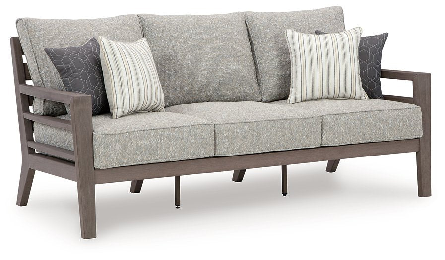 Hillside Barn Outdoor Sofa with Cushion  Half Price Furniture