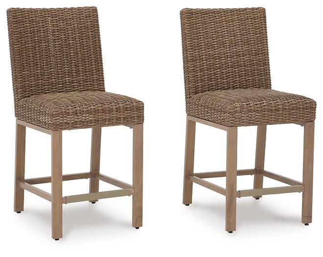 Walton Bridge Outdoor Bar Stool (Set of 2) Half Price Furniture
