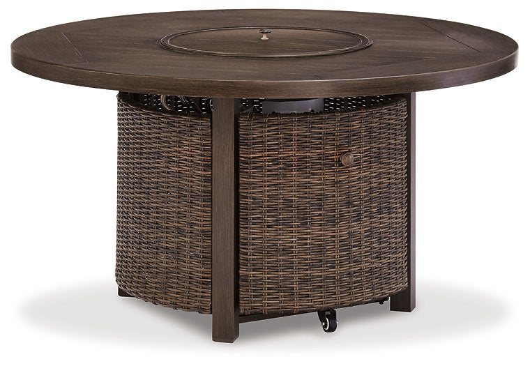 Paradise Trail Fire Pit Table  Half Price Furniture