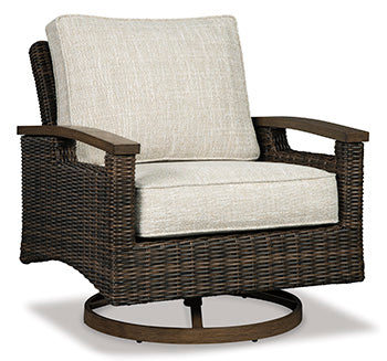 Paradise Trail Swivel Lounge Chair (Set of 2) Half Price Furniture
