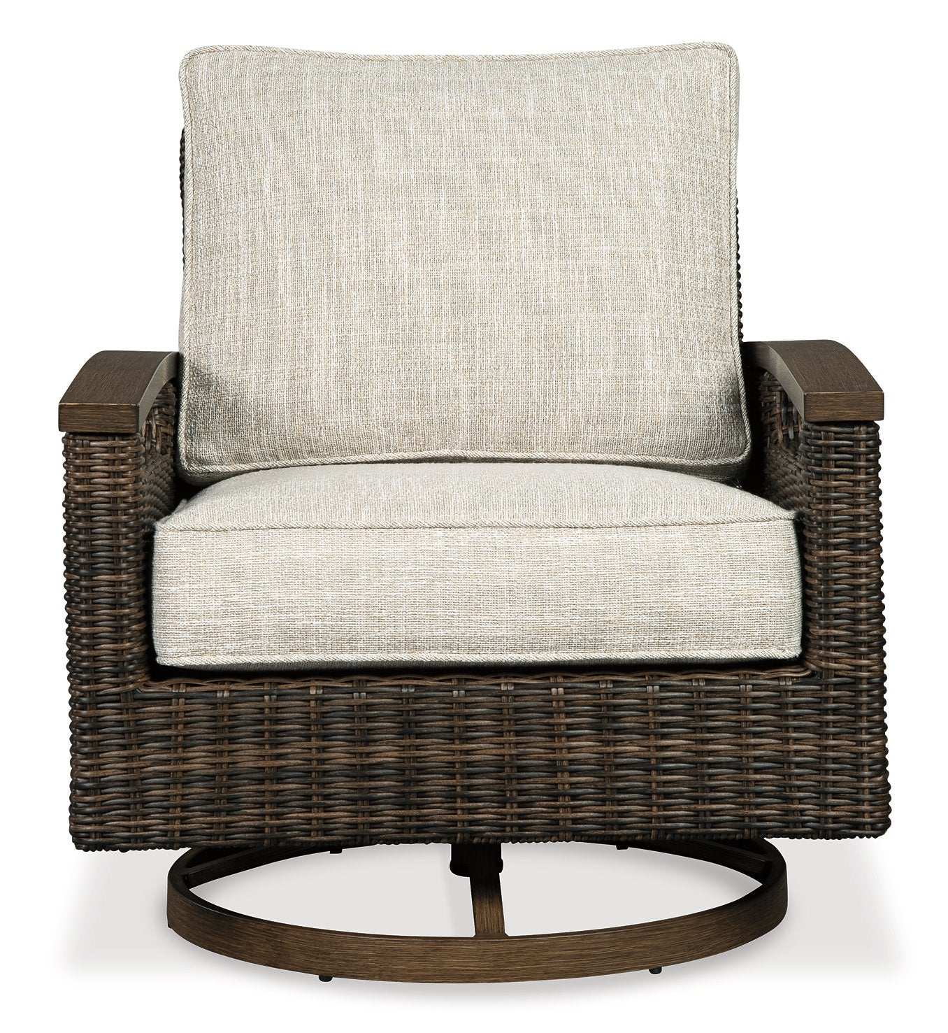 Paradise Trail Swivel Lounge Chair (Set of 2) Half Price Furniture