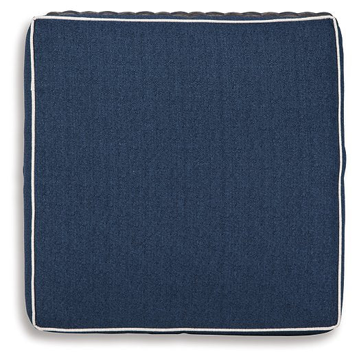 Grasson Lane Ottoman with Cushion - Half Price Furniture