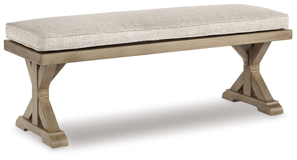 Beachcroft Bench with Cushion  Las Vegas Furniture Stores