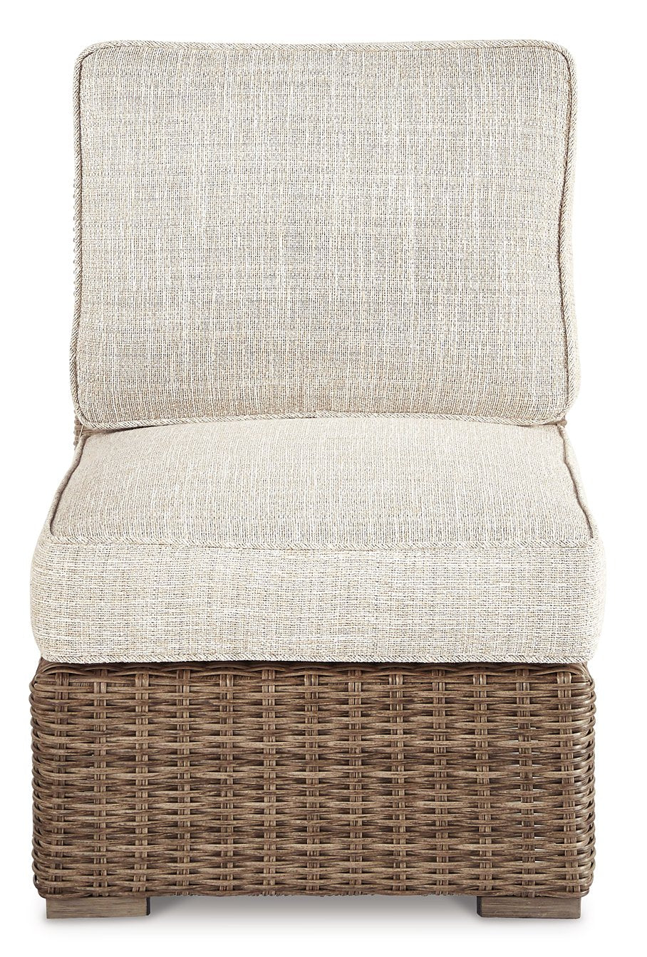 Beachcroft Armless Chair with Cushion Beachcroft Armless Chair with Cushion Half Price Furniture