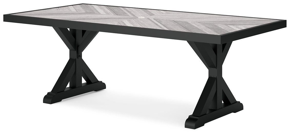 Beachcroft Outdoor Dining Table - Outdoor Dining Table - Half Price Furniture