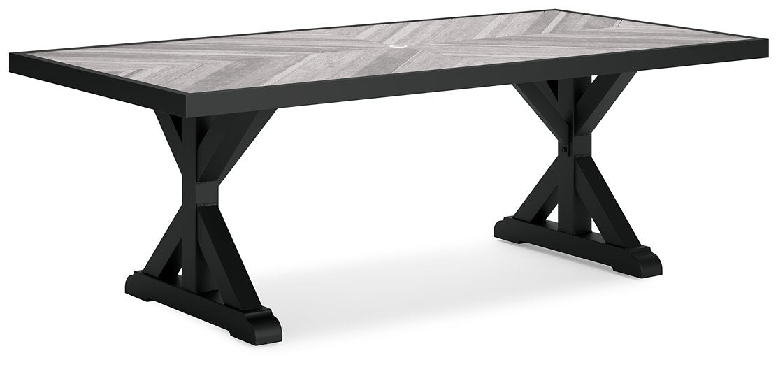 Beachcroft Outdoor Dining Table - Outdoor Dining Table - Half Price Furniture