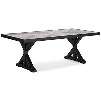 Beachcroft Outdoor Dining Table - Outdoor Dining Table - Half Price Furniture