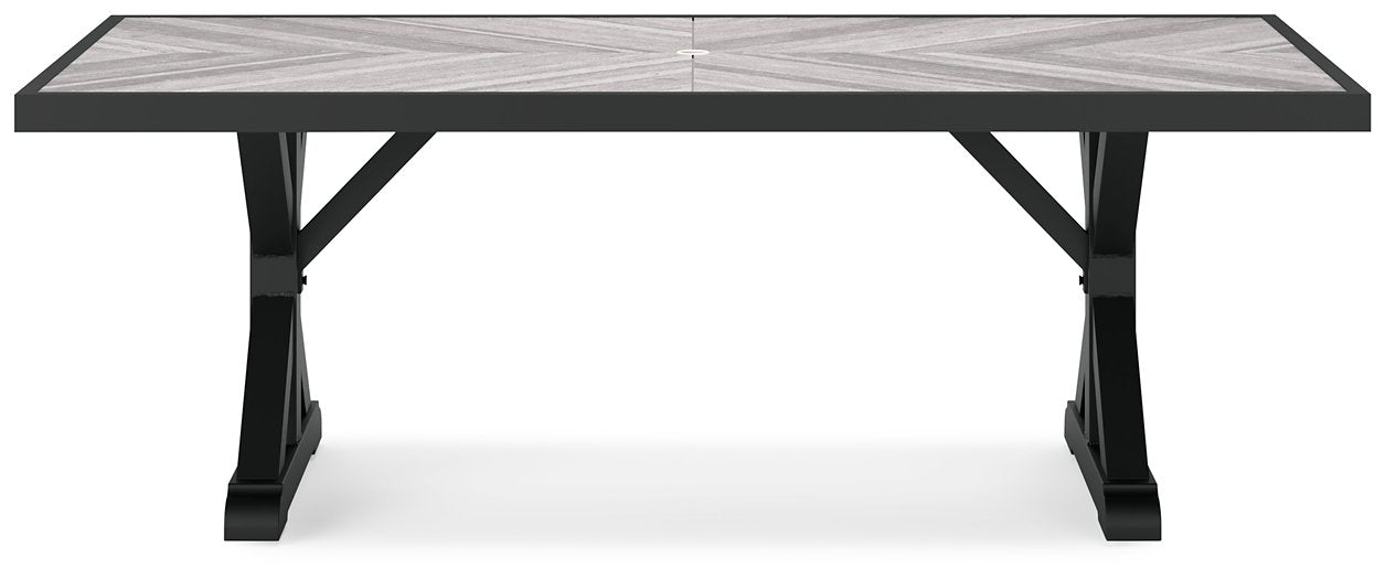Beachcroft Outdoor Dining Table - Outdoor Dining Table - Half Price Furniture