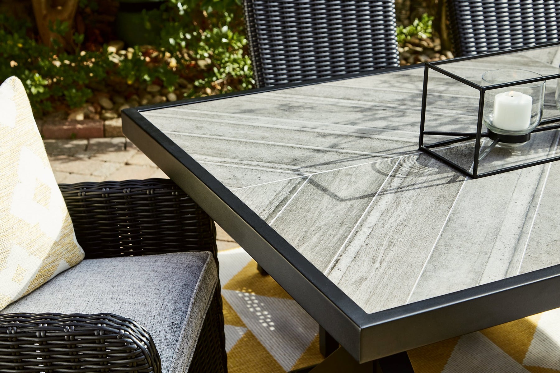 Beachcroft Outdoor Dining Table - Outdoor Dining Table - Half Price Furniture