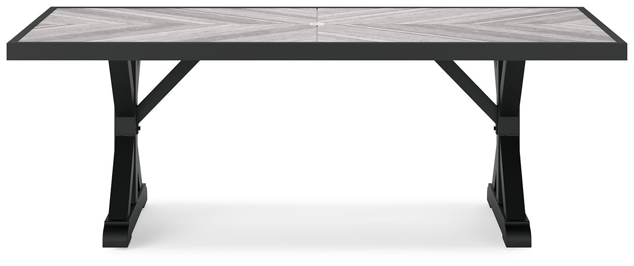 Beachcroft Outdoor Dining Table - Outdoor Dining Table - Half Price Furniture