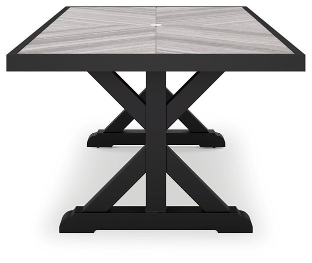 Beachcroft Outdoor Dining Table - Outdoor Dining Table - Half Price Furniture