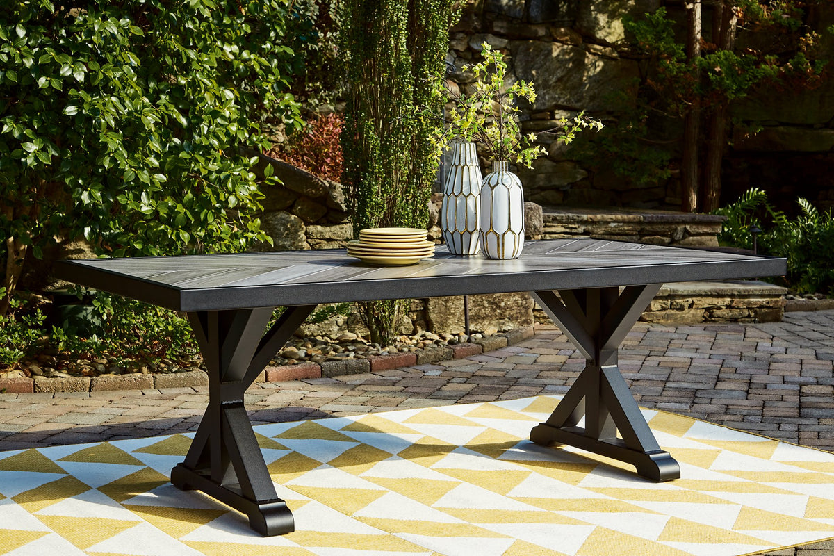 Beachcroft Outdoor Dining Table  Las Vegas Furniture Stores