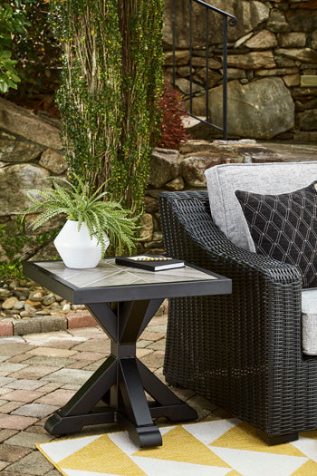 Beachcroft Outdoor End Table - Half Price Furniture