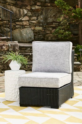 Beachcroft Outdoor Sectional - Half Price Furniture