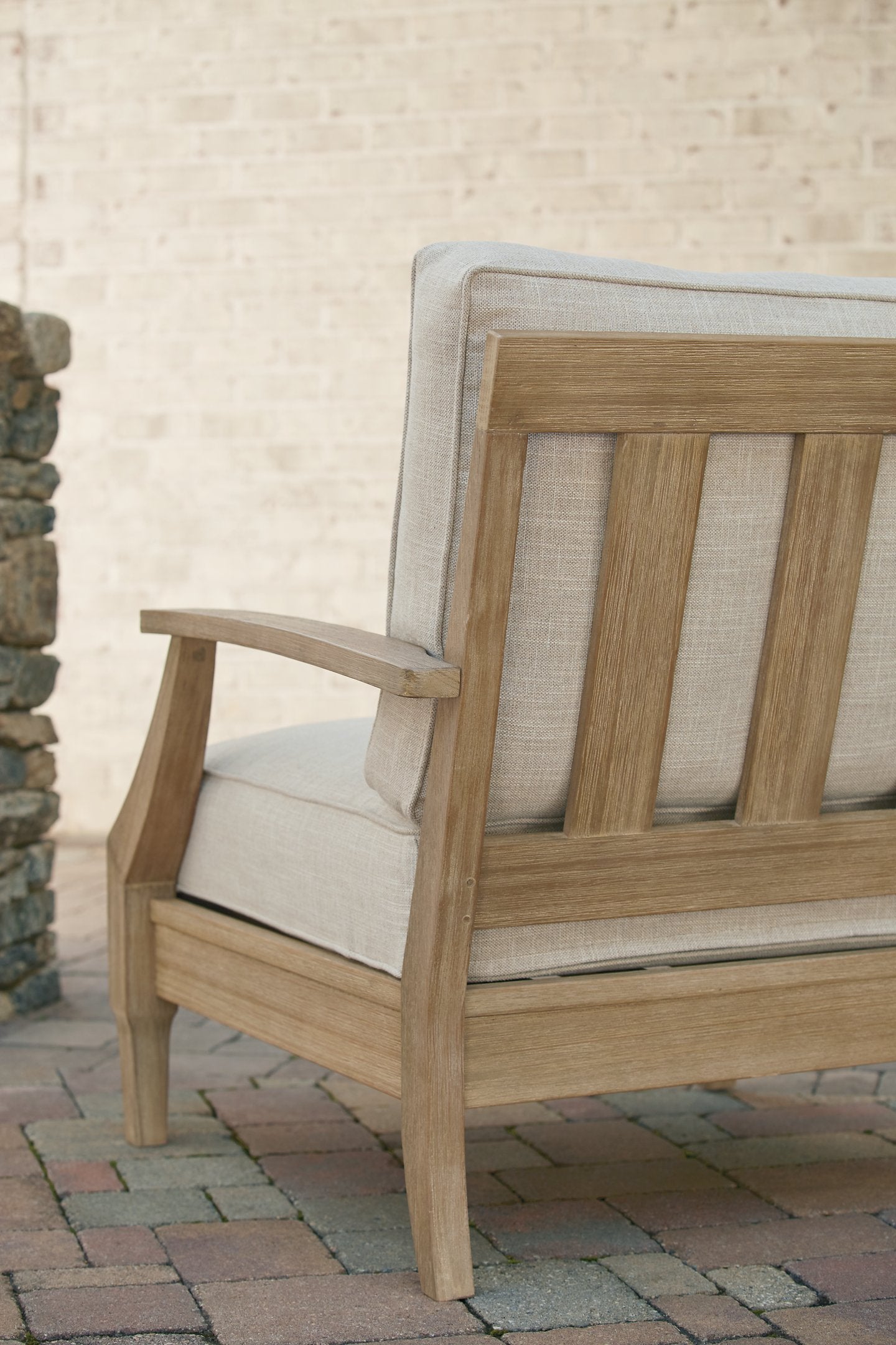 Clare View Lounge Chair with Cushion - Outdoor Seating - Half Price Furniture