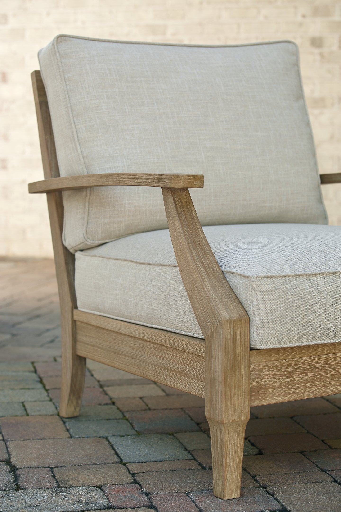 Clare View Lounge Chair with Cushion - Outdoor Seating - Half Price Furniture