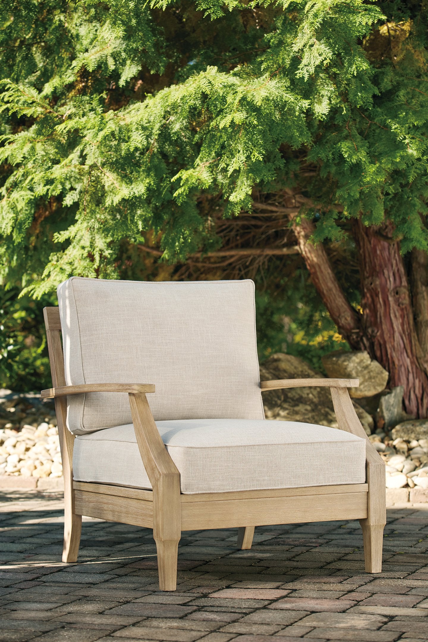 Clare View Lounge Chair with Cushion - Outdoor Seating - Half Price Furniture