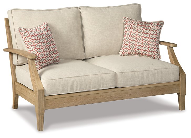 Clare View Loveseat with Cushion  Half Price Furniture