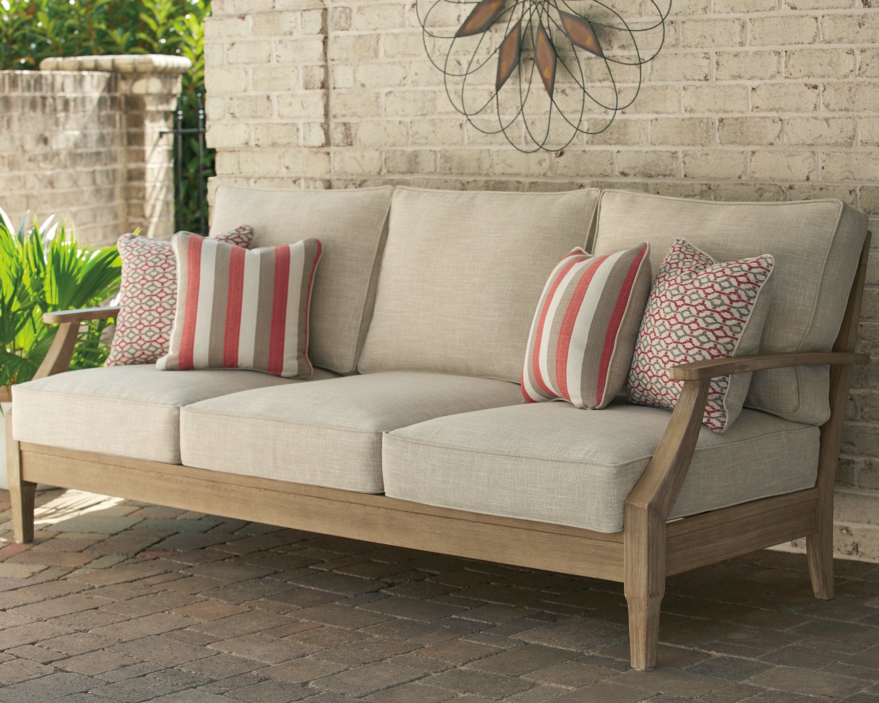 Clare View Outdoor Seating Set - Half Price Furniture