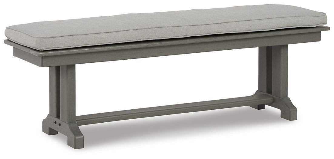 Visola Bench with Cushion  Las Vegas Furniture Stores