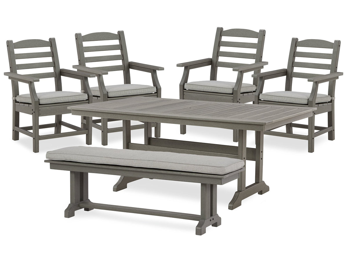 Visola Outdoor Dining Set Half Price Furniture