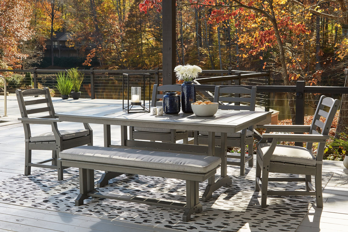 Visola Outdoor Dining Set - Half Price Furniture