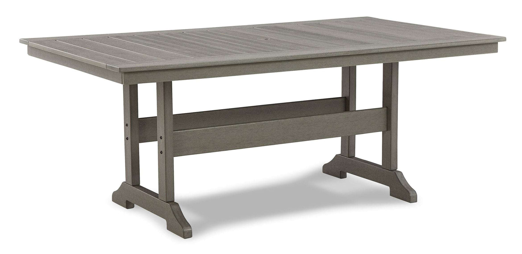 Visola Outdoor Dining Table with 6 Chairs Half Price Furniture