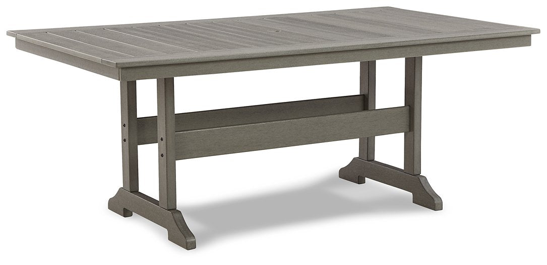 Visola Outdoor Dining Table Half Price Furniture