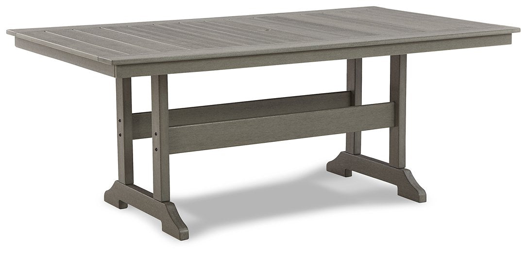 Visola Outdoor Dining Table  Las Vegas Furniture Stores