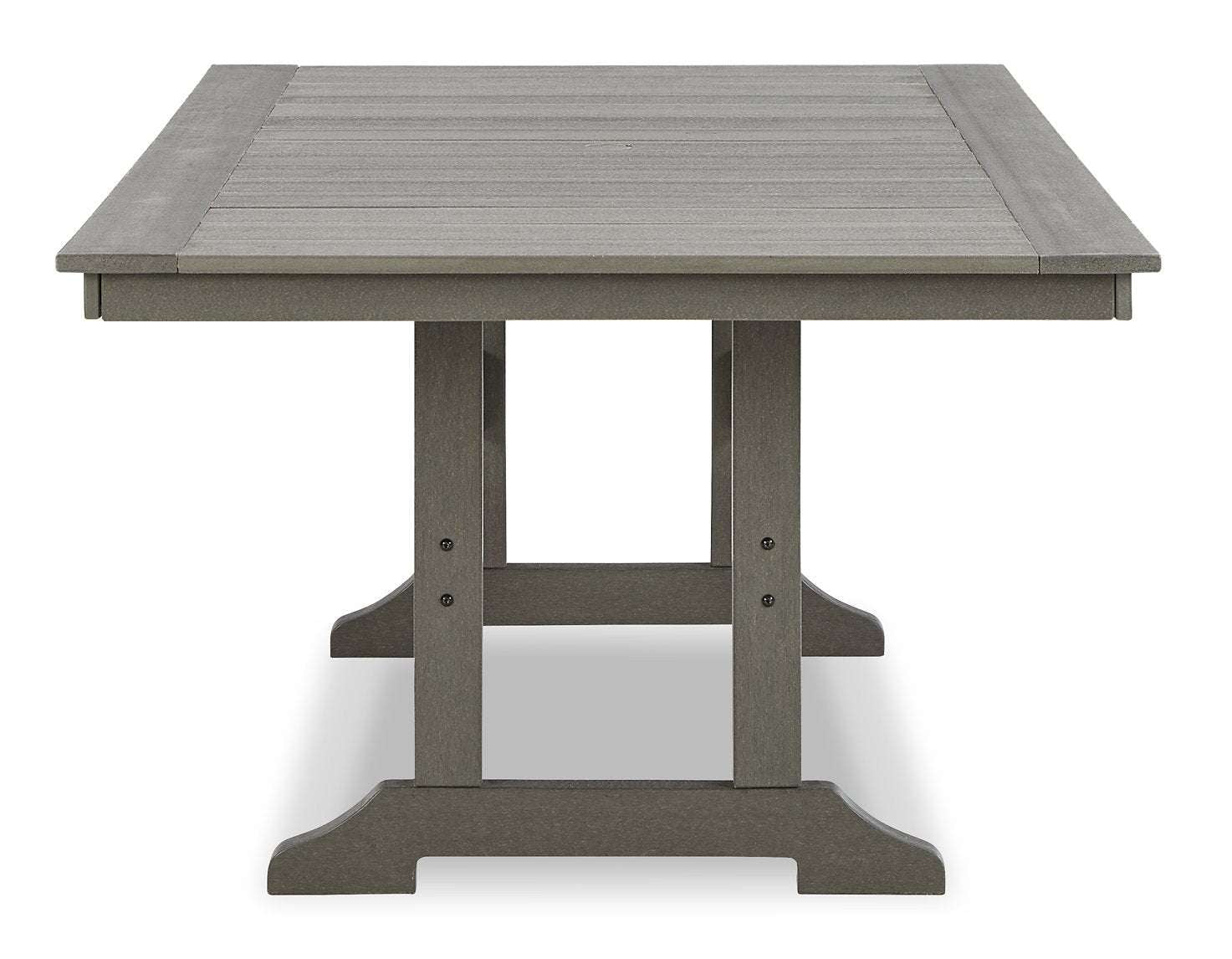 Visola Outdoor Dining Table with 6 Chairs Half Price Furniture