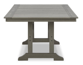 Visola Outdoor Dining Table with 4 Chairs - Half Price Furniture