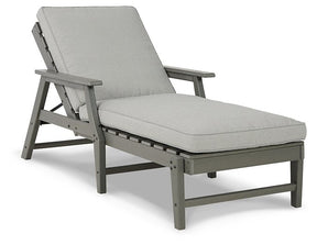 Visola Chaise Lounge with Cushion - Half Price Furniture