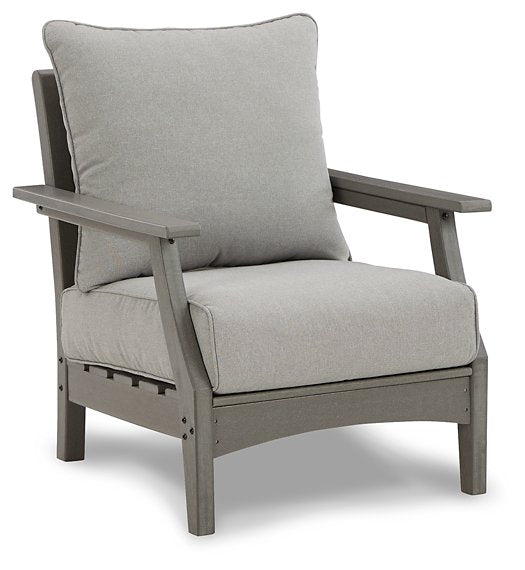 Visola Lounge Chair with Cushion (Set of 2)  Half Price Furniture