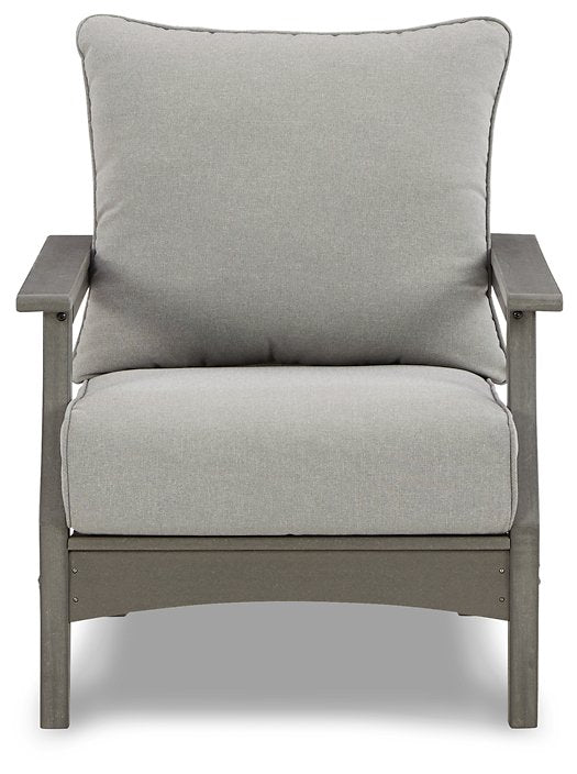 Visola Lounge Chair with Cushion (Set of 2) - Half Price Furniture